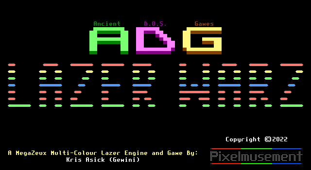 ADG Lazer Warz